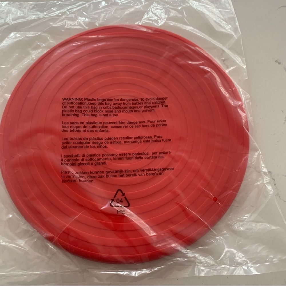 Hunter for Target Flying Disc / Frisbee - Red